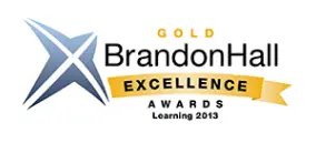 Gold Award for Sales Excellence
in Learning Program